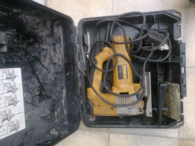 Dewalt jigsaw