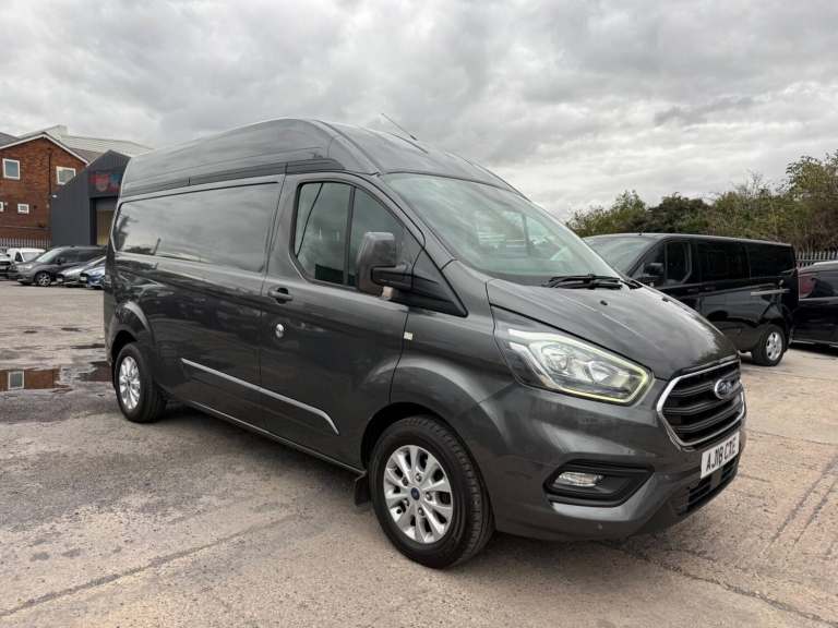 2018 Ford Transit Custom 2.0 300 EcoBlue Limited L2 H2 Euro 6 5dr PANEL VAN Diesel Manual