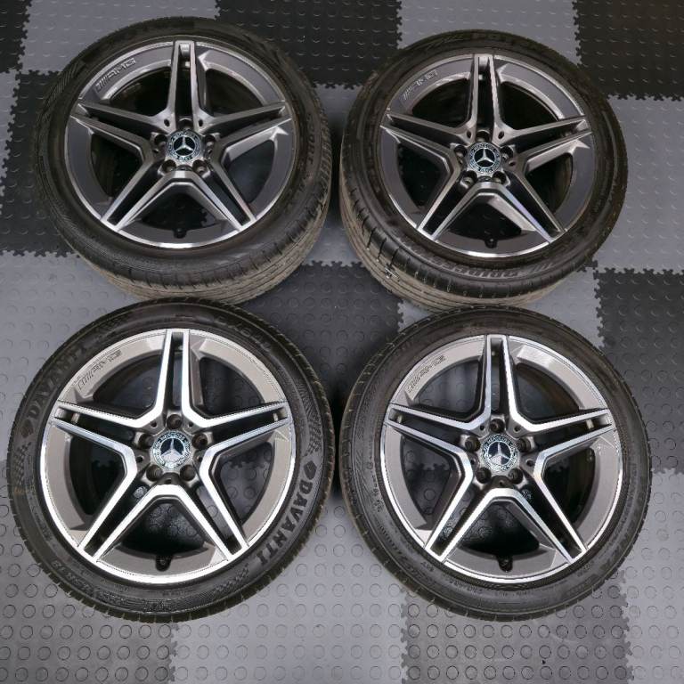 Genuine Mercedes C Class AMG 18" Alloy Wheels W205 W204 E W212