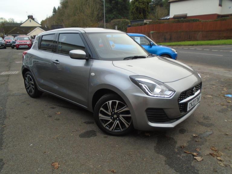 2023 Suzuki Swift 1.2 Dualjet MHEV SZ-L Euro 6 (s/s) 5dr HATCHBACK Petrol/Electric Hybrid Manual