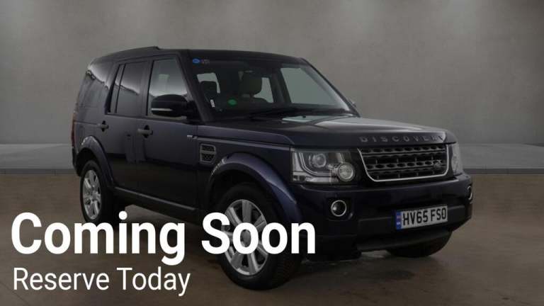2015 Land Rover Discovery 3.0 SDV6 SE Tech 5dr Auto ESTATE DIESEL Automatic