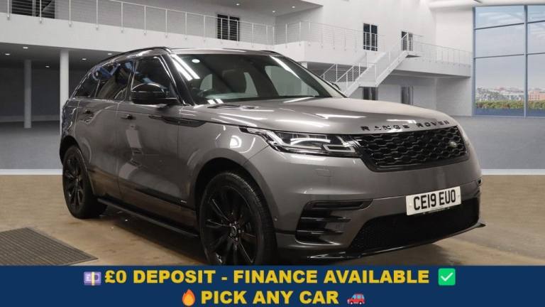 2019 Land Rover Range Rover Velar 2.0 D240 R-Dynamic SE 5dr Auto ESTATE DIESEL Automatic