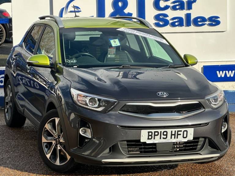 2019 Kia Stonic 1.6 CRDi First Edition SUV 5dr Diesel Manual Euro 6 (s/s) (108 bhp) HATCHBACK Die...
