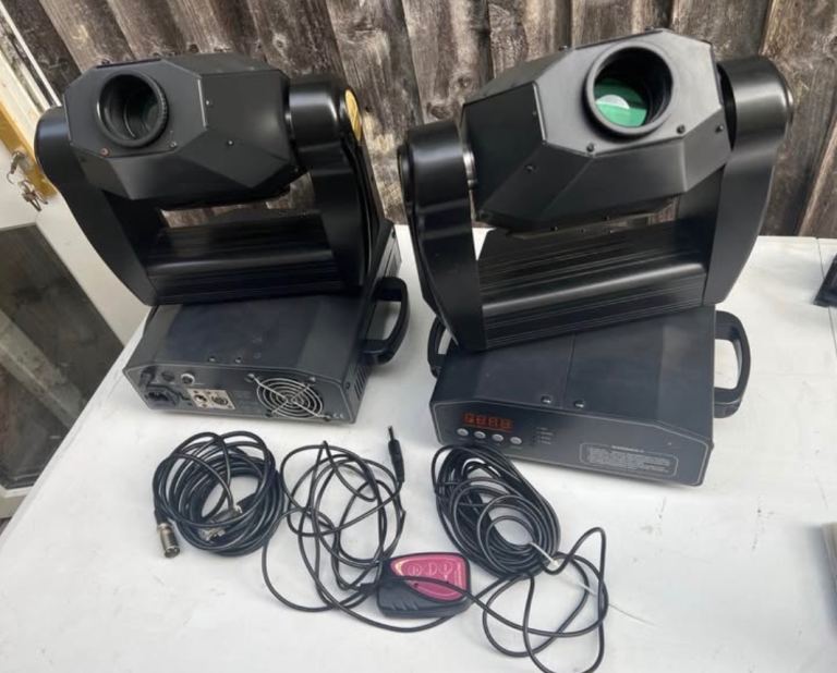 Stairville MV250H Lights (pair)