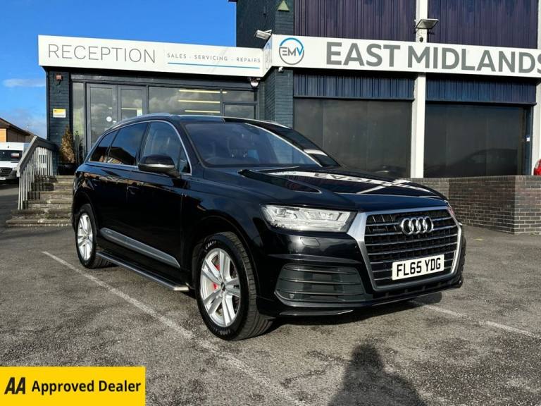 2015 Audi Q7 3.0 TDI Quattro S Line 5dr Tip Auto ESTATE DIESEL Automatic