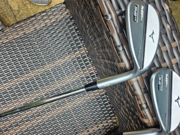 Mizuno MP T5 wedges 52°& 58°