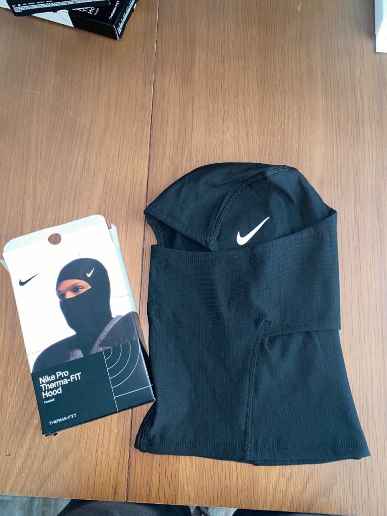 Nike ski Pro Therma-FIT Hood – Black, New with Tags