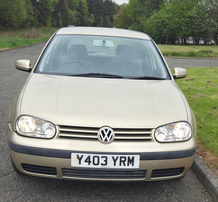 Volkswagen, GOLF, Hatchback, 2001, Other, AUTOMATIC, 5 doors