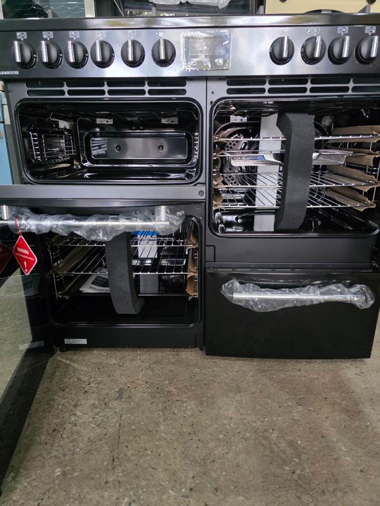 Belling Farmhouse 100cm Dual Fuel Range Cooker, £850.00 for Sale