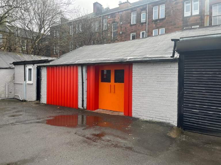 LAST REMAINING SMALL WORKSHOP/STUDIO - SHAWLANDS - INTERESTING IDEAS INVITED