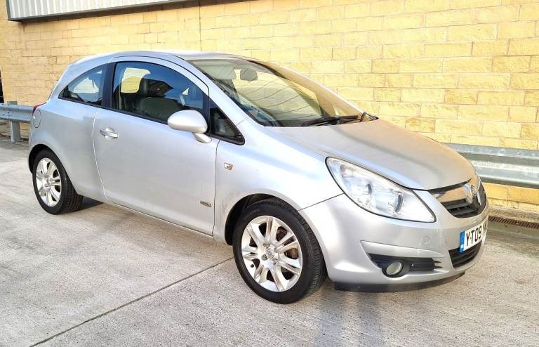 Cheap Vauxhall Corsa 1.2 Long Mot 3dr Low Miles Full Service History Leon Focus Astra Ibiza Bmw