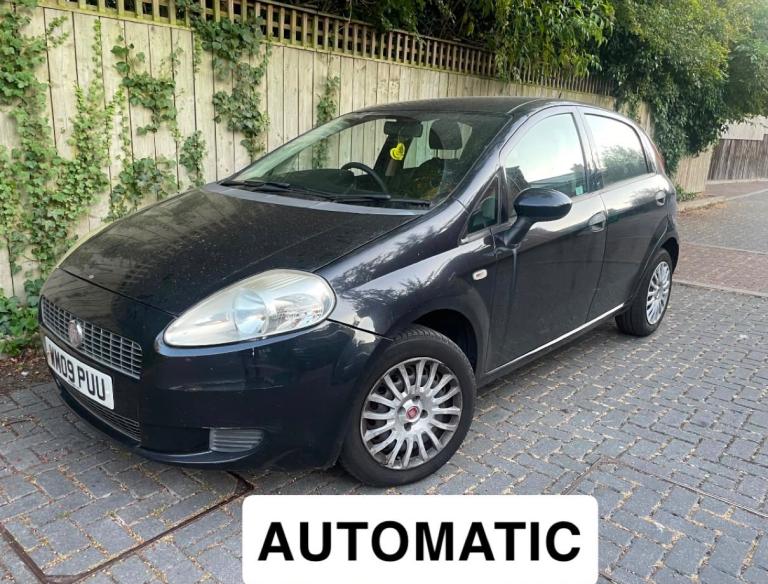 Fiat, GRANDE PUNTO, Hatchback, 2009, Semi-Auto, 1368 (cc), 5 doors
