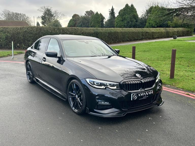 2020 BMW 3 Series 320i M Sport 4dr Step Auto SALOON Petrol Automatic