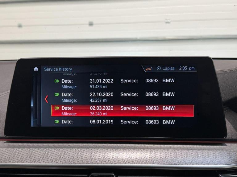  BMW 5 Series 3.0 530d M Sport Touring 5dr Diesel Auto xDrive Euro 6 (s/s) (265 ps) Diesel Automatic