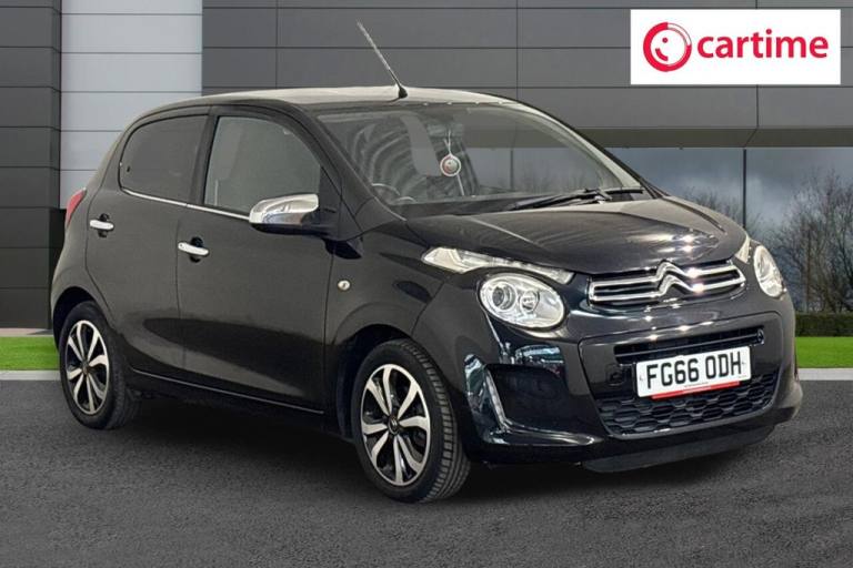 2016 66 CITROEN C1 1.2 PURETECH FLAIR HATCHBACK 5DR PETROL MANUAL EURO 6 (82 PS)