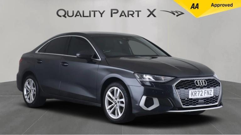 2022 Audi A3 1.0 TFSI 30 Sport Euro 6 (s/s) 4dr SALOON Petrol Manual