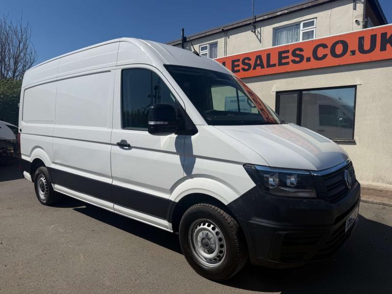2019 Volkswagen Crafter 2.0 Crafter CR35 Trendline TDI Panel Van Diesel Manual