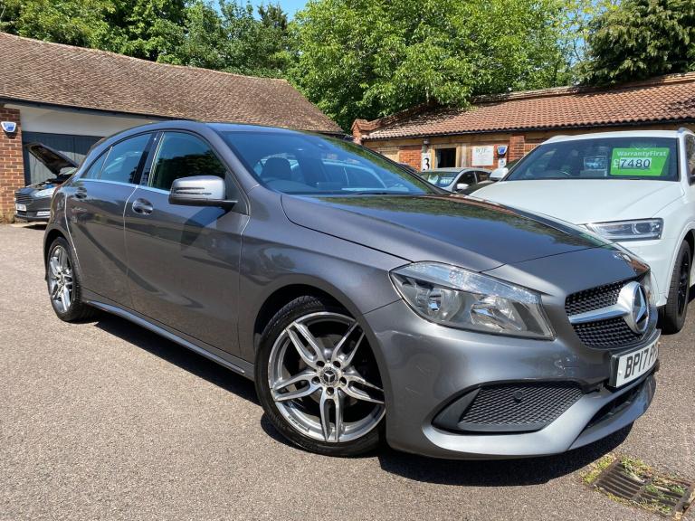 2017 Mercedes-Benz A Class 1.6 A160 AMG Line Hatchback 5dr Petrol Manual Euro 6