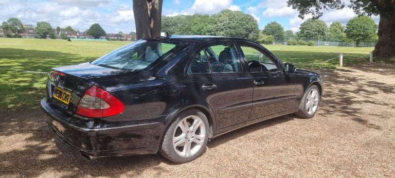 2008 MERCEDES E280 CDI AUTOMATIC ULEZ FREE