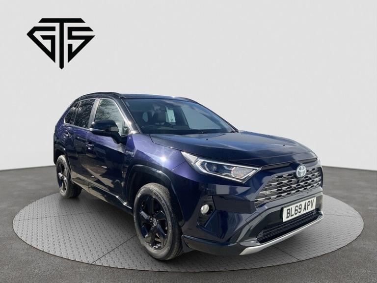 2019 Toyota RAV4 2.5 VVT-i Hybrid Dynamic 5dr CVT ESTATE PETROL/ELECTRIC Automatic