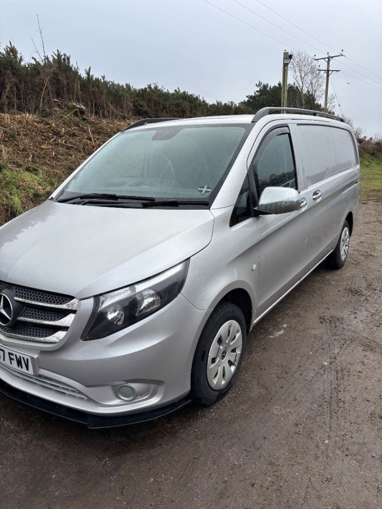 Mercedes-Benz, VITO, Panel Van, 2017, Manual, 2143 (cc)