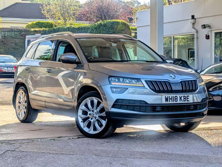 2018 Skoda Karoq 2.0 TDI Edition 4WD Euro 6 (s/s) 5dr ESTATE Diesel Manual