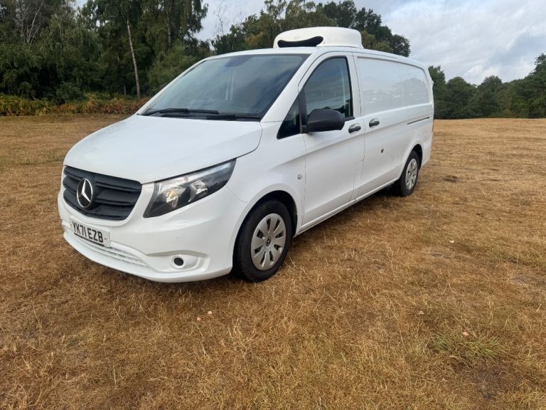 Mercedes VITO 114cdi progressive 2021, Automatic, 1950 (cc) fridge van full service history 1 owner