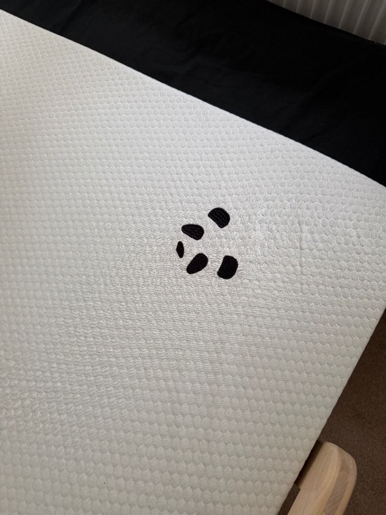 Panda Bamboo Mattress Topper King Size