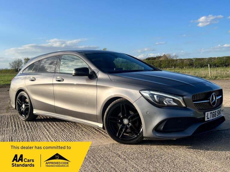 2016 Mercedes-Benz CLA 2.1 CLA200d AMG Line Shooting Brake 7G-DCT Euro 6 (s/s) 5dr ESTATE Diesel ...