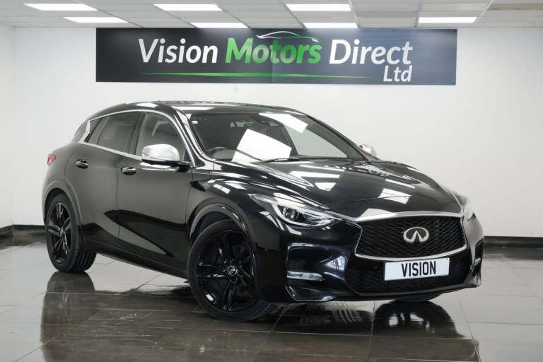 2016 Infiniti Q30 2.2d Sport DCT AWD Euro 6 (s/s) 5dr HATCHBACK Diesel Automatic