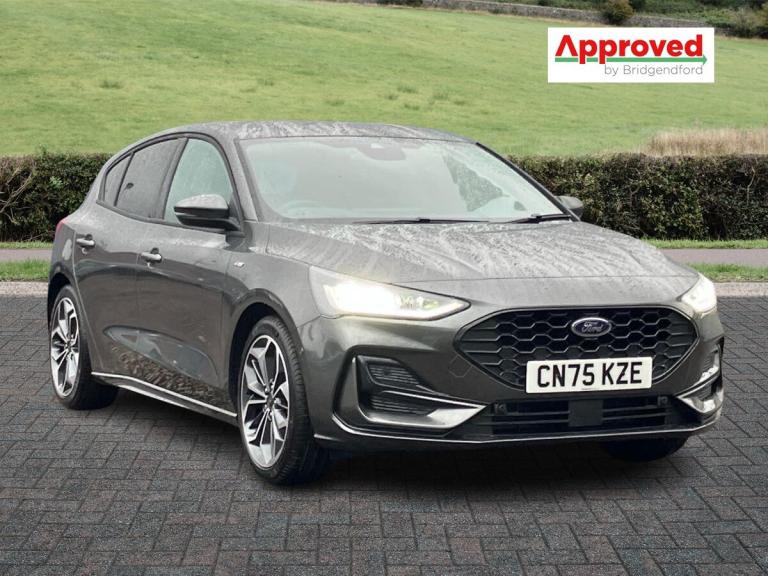 2025 Ford Focus 1.0 EcoBoost Hybrid mHEV 155 ST-Line X 5dr Auto Hatchback Petrol Automatic
