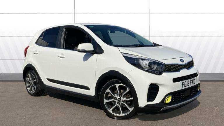 2018 Kia Picanto 1.25 X-Line 5dr Petrol Hatchback Hatchback Petrol Manual