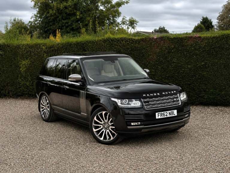2013 Land Rover Range Rover 4.4 SDV8 Autobiography 4dr Auto ESTATE Diesel Automatic
