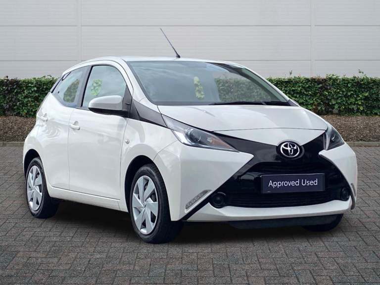 2018 Toyota AYGO 1.0 VVT-i X-Play 5dr Hatchback Petrol Manual