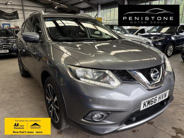 2016 Nissan X-Trail 1.6 dCi N-Vision SUV 5dr Diesel XTRON Euro 6 (s/s) (130 ps) ESTATE Diesel Aut...
