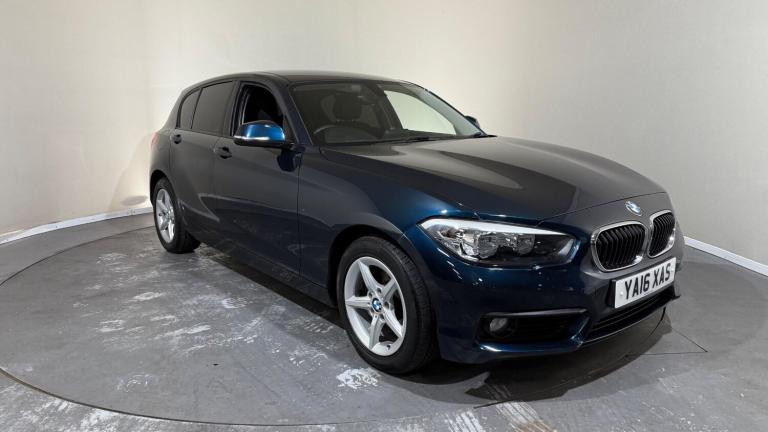  BMW 1 Series 2.0 118d SE Euro 6 (s/s) 5dr Diesel Manual