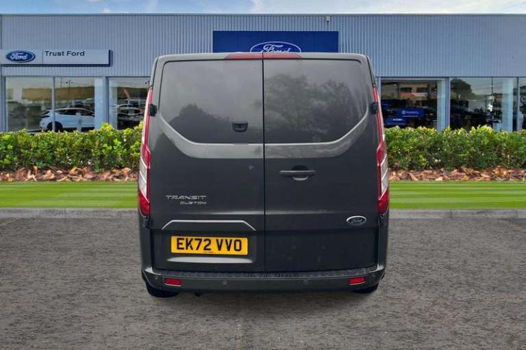 2022 Ford Transit Custom 320 Limited L1 SWB Double Cab In Van FWD 2.0 EcoBlue 130ps Low Roof, CRU...