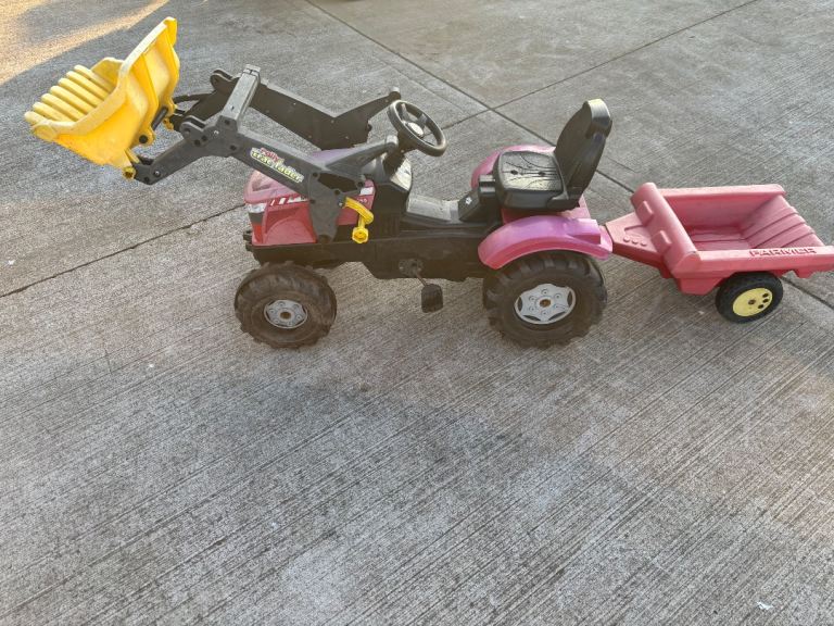 Massey tractor 