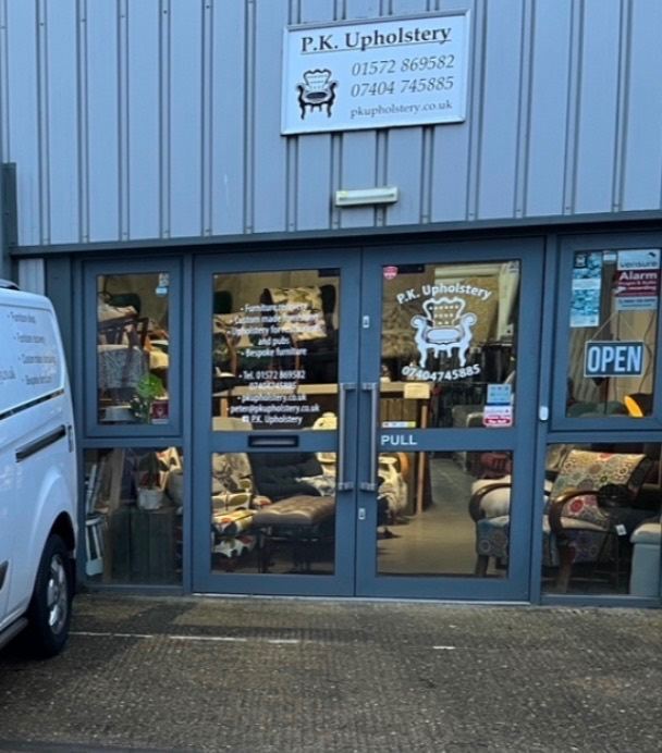 Upholstery business/furniture shop