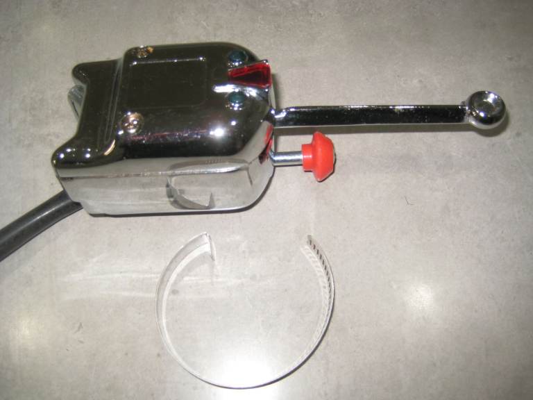 Indicator Stalk universal, Hot Rod,Custom, Kit Car, Van, Camper etc Chrome Brand New.