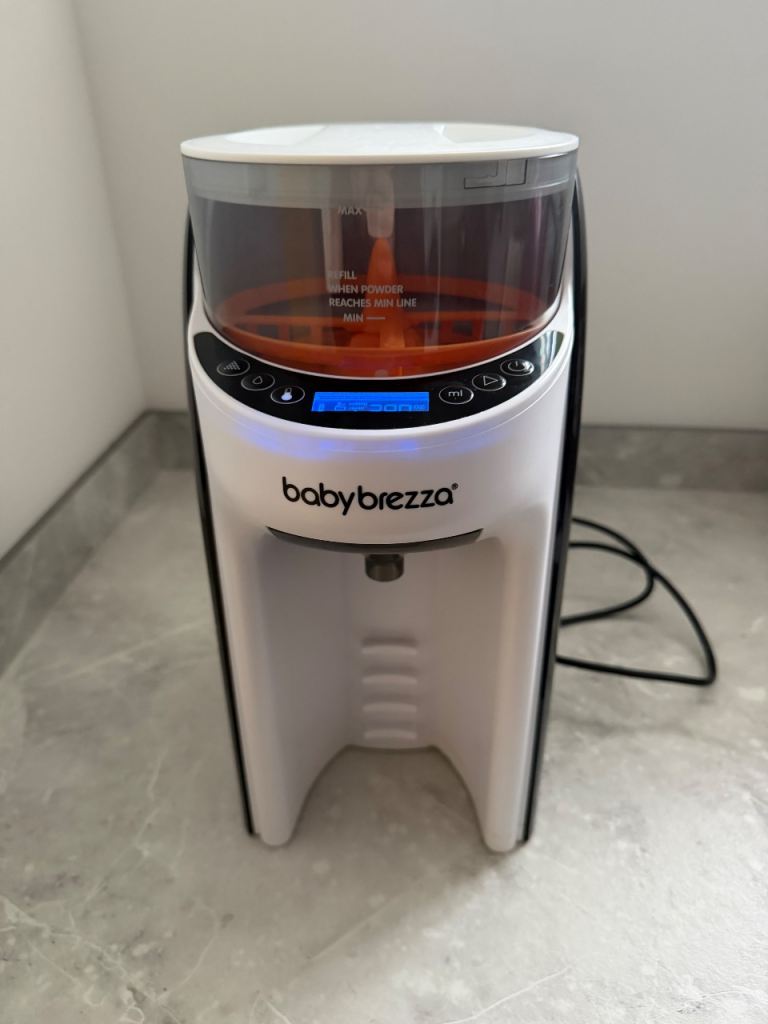 Baby Brezza Formula Pro Advanced Excellent Condition And Extra Filter