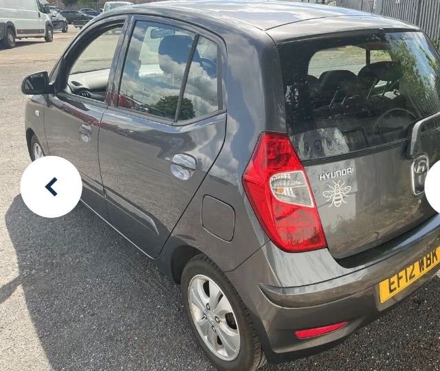 Hyundai, I10, Hatchback, 2012, Manual, 1248 (cc), 5 doors