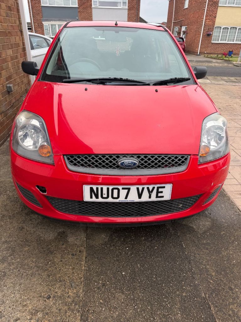 Ford, FIESTA, Hatchback, 2007, Manual, 1242 (cc), 5 doors