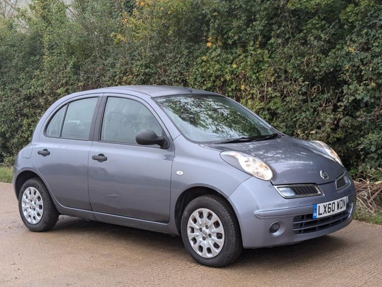 2010 Nissan Micra 1.2 80 Visia 5dr HATCHBACK PETROL Manual