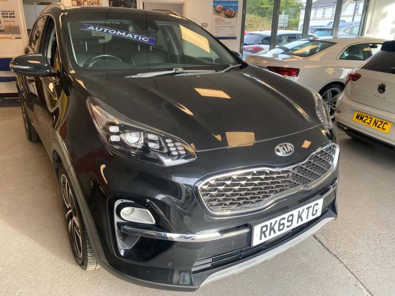 2019 Kia Sportage 1.6 T-GDi 4 SUV 5dr Petrol DCT AWD Euro 6 (s/s) (174 bhp)