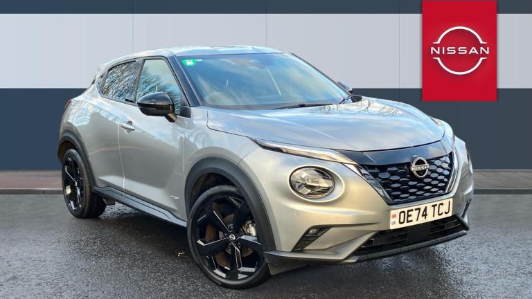 2024 Nissan Juke 1.6 Hybrid Tekna 5dr Auto Hybrid Hatchback Hatchback Hybrid Automatic