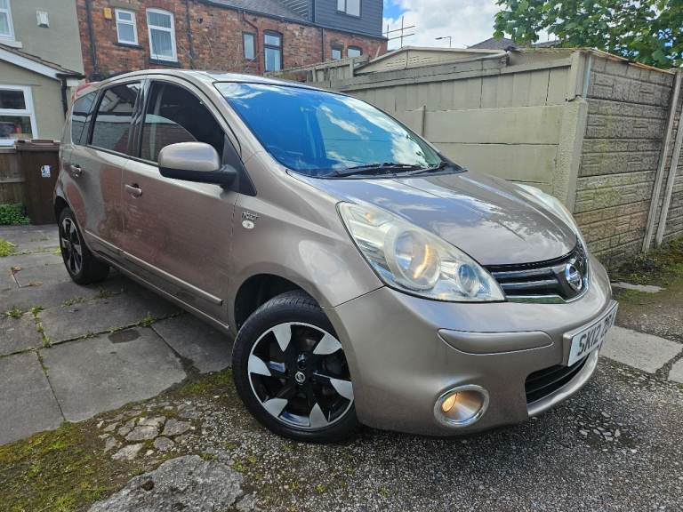 Nissan, NOTE, MPV, 2012, Manual, 1386 (cc), 5 doors