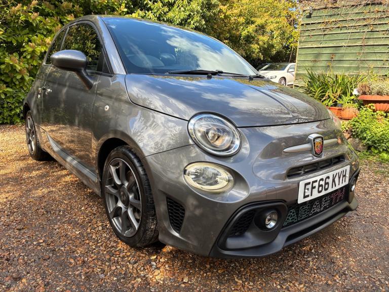 2016 Abarth 595 1.4 T-Jet 145 3dr HATCHBACK Petrol Manual