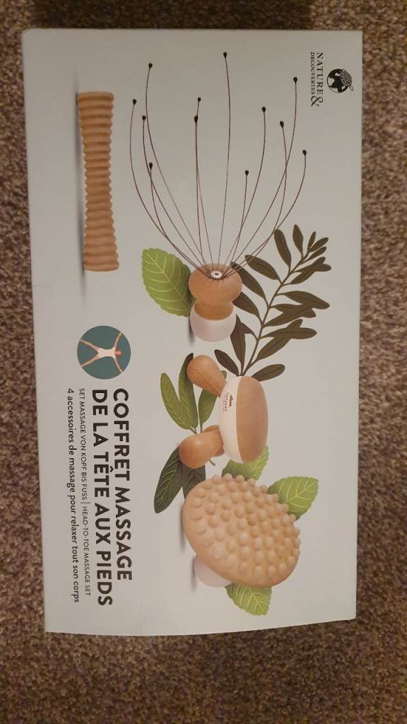 Massage kit, new