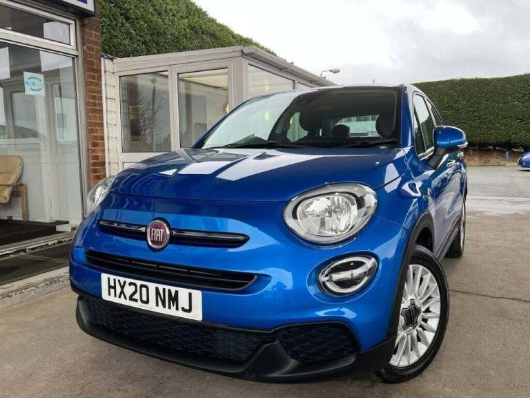 2020 20 FIAT 500X 1.0 FIREFLY TURBO LOUNGE SUV 5DR PETROL MANUAL EURO 6 (S/S) (1